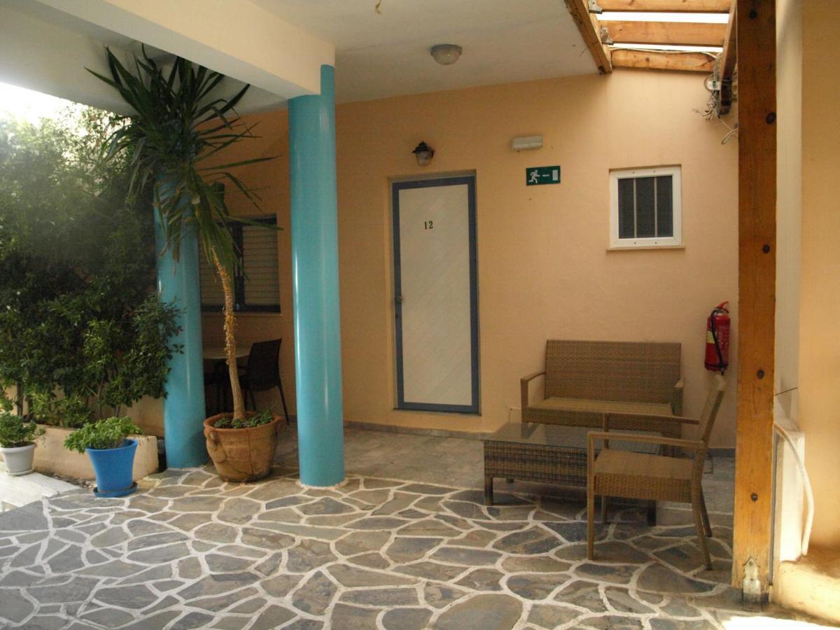 Santa Irene Aparthotel Szúja Kültér fotó
