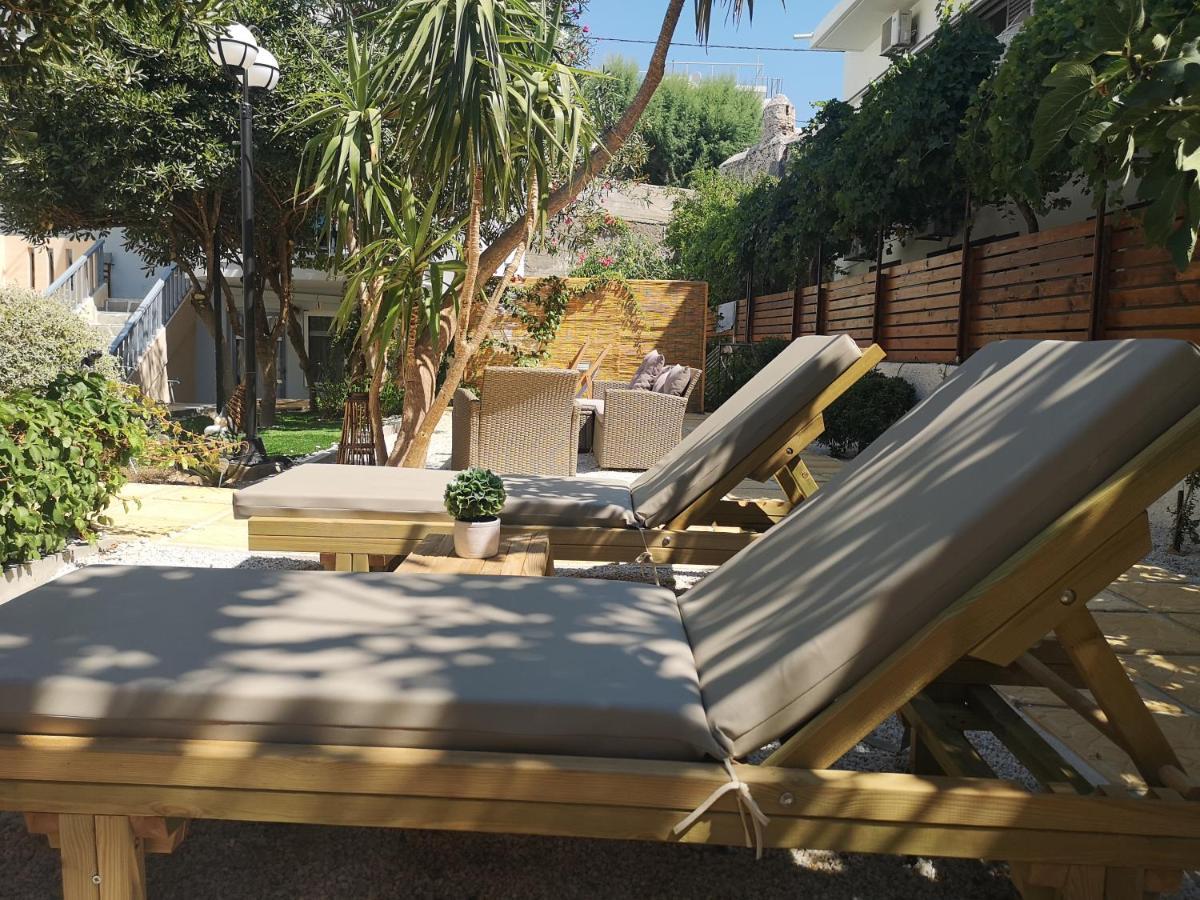 Santa Irene Aparthotel Szúja Kültér fotó