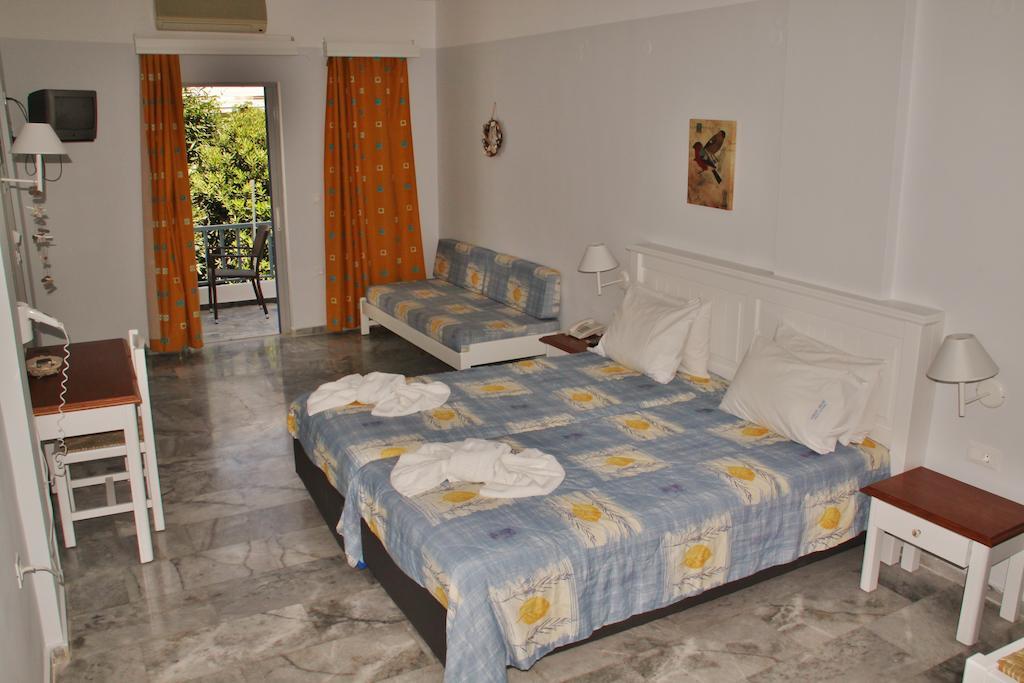 Santa Irene Aparthotel Szúja Kültér fotó