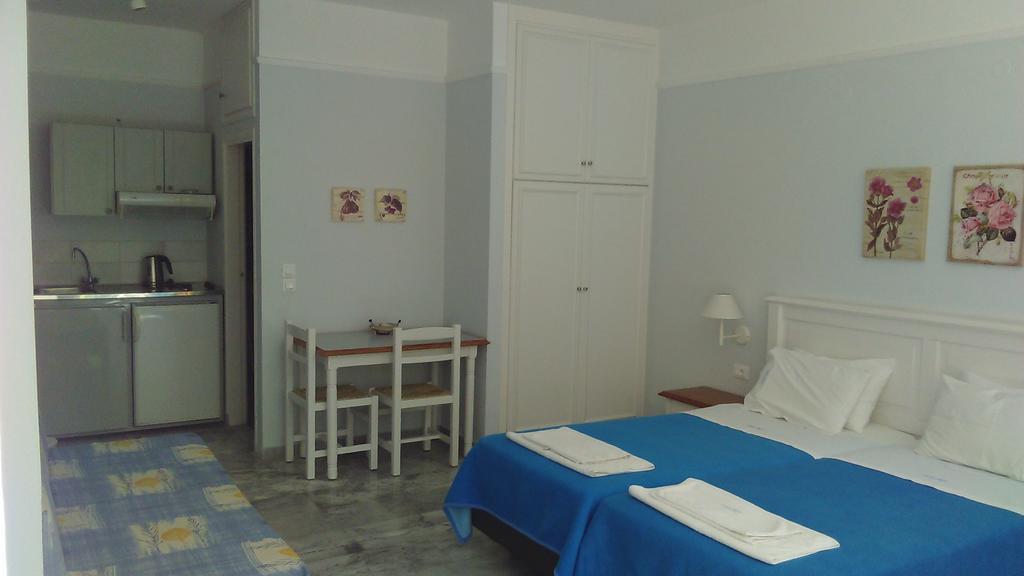 Santa Irene Aparthotel Szúja Kültér fotó