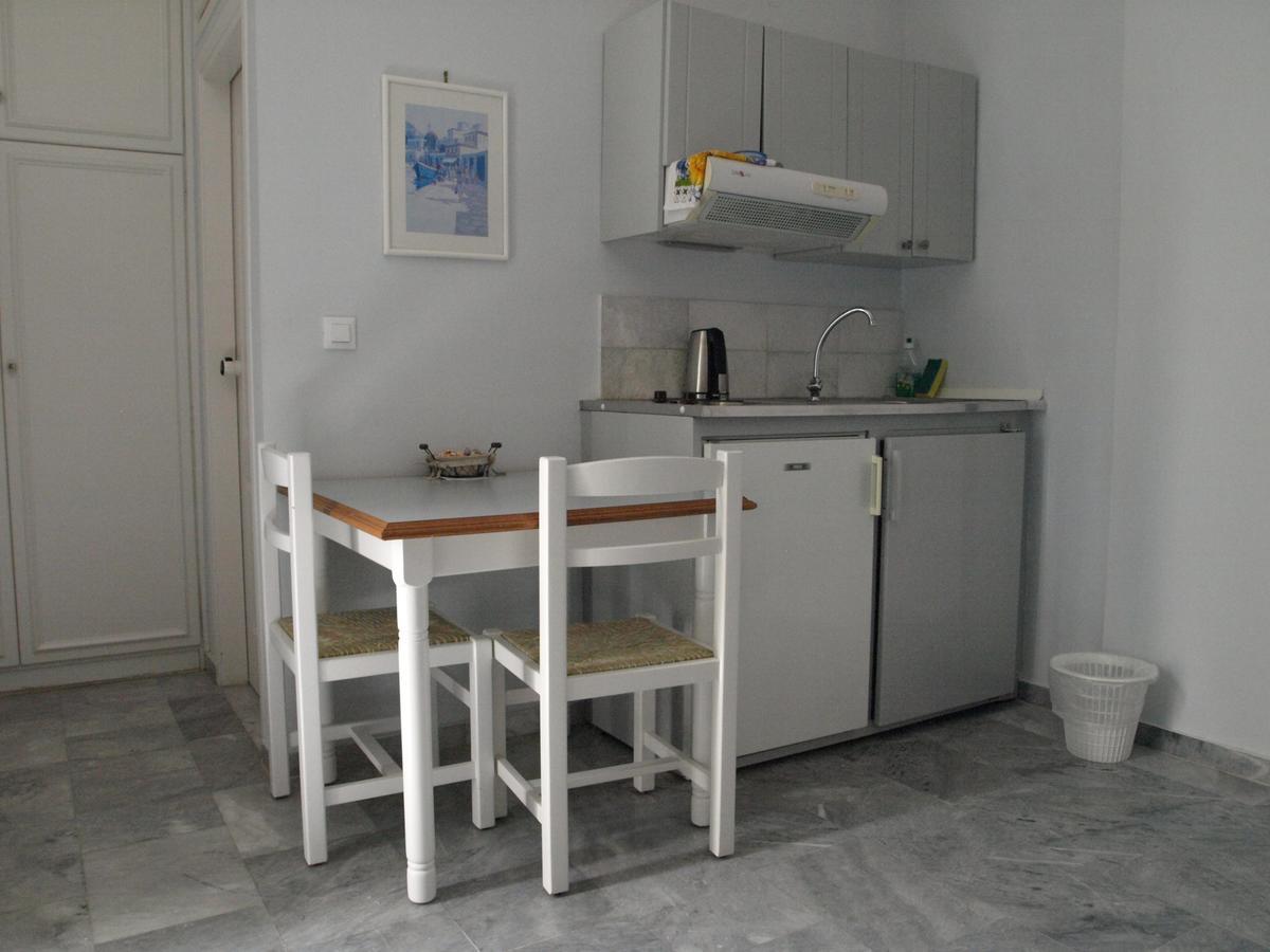Santa Irene Aparthotel Szúja Kültér fotó