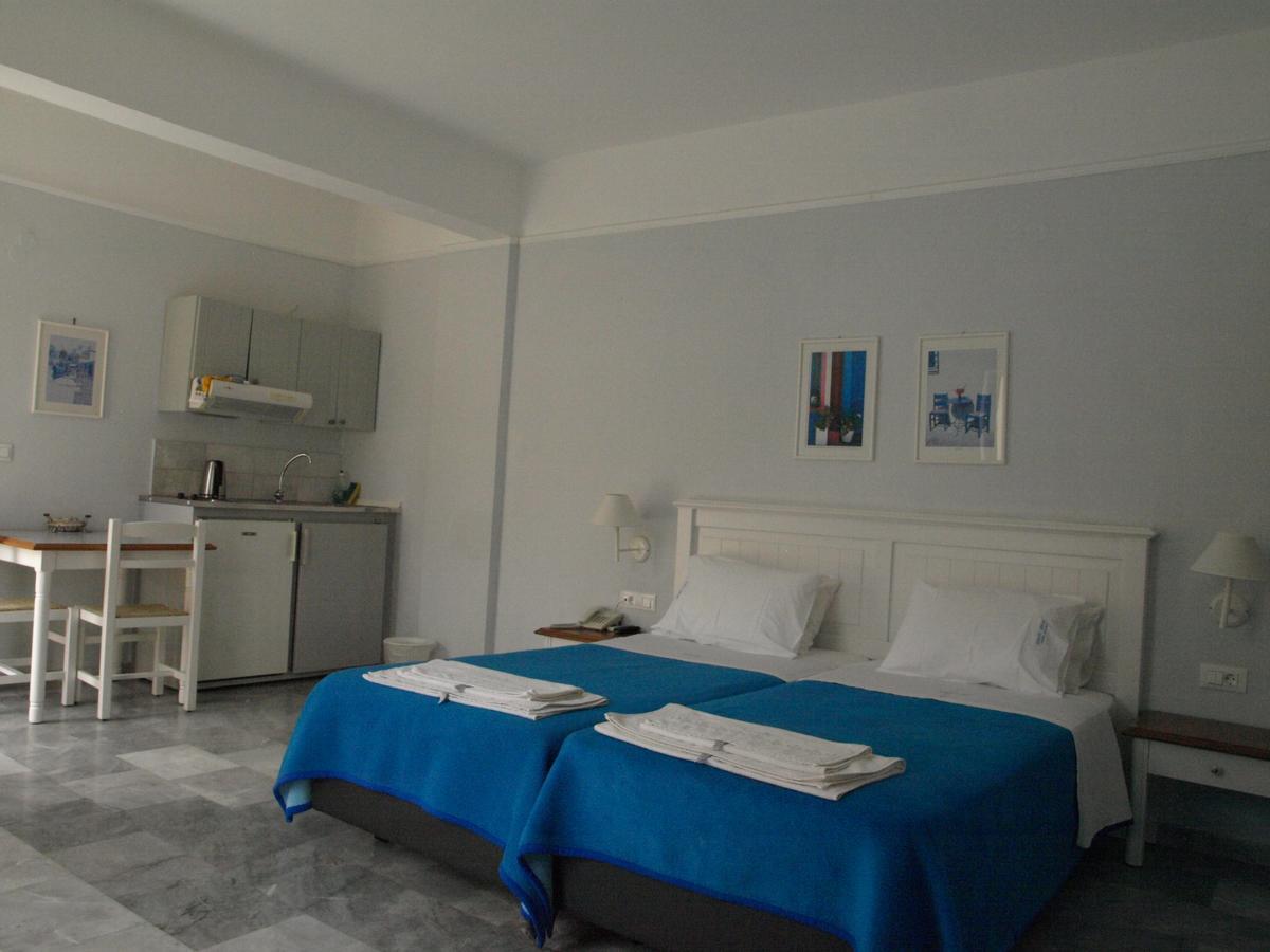 Santa Irene Aparthotel Szúja Kültér fotó